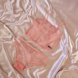 Heaven ~ rose lingerie top set